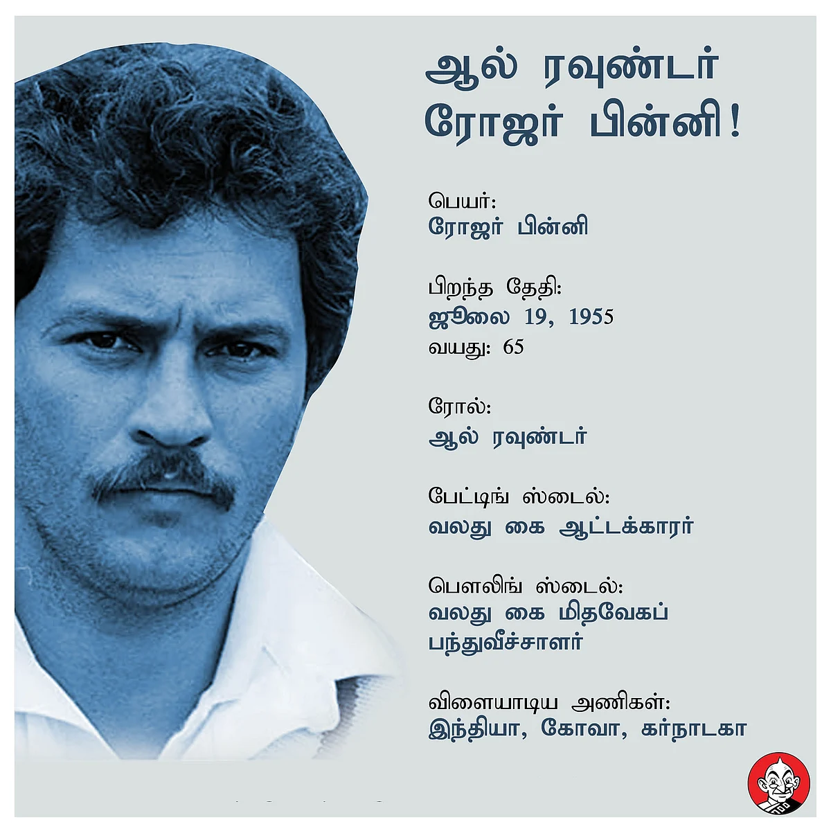 Roger Binny