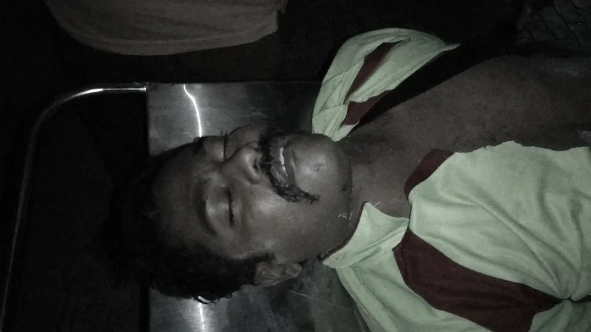 விஷ வாயு தாக்கி பலி