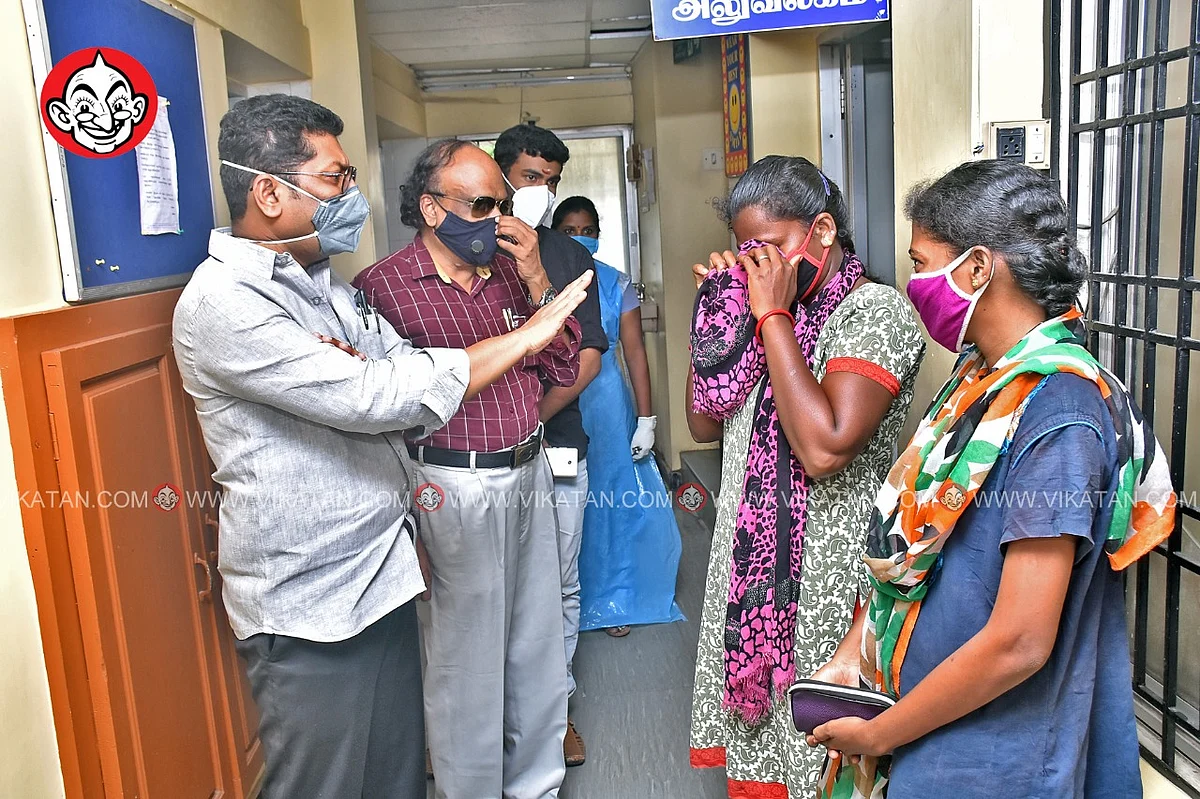 கண்ணீருடன் நன்றி தெரிவித்த உமா சல்மா