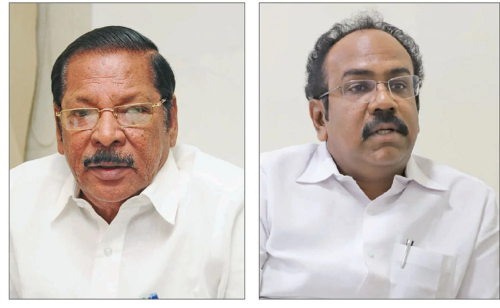 ஆர்.எஸ்.பாரதி - தங்கம் தென்னரசு