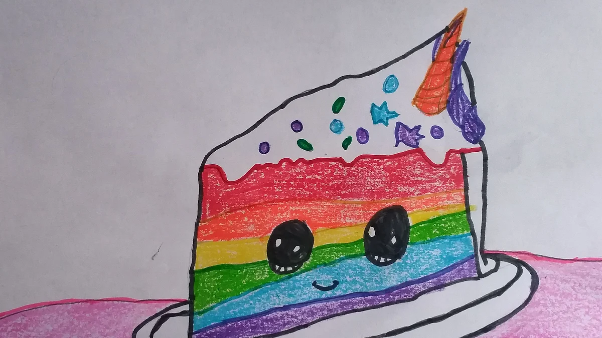 Rainbow Cake