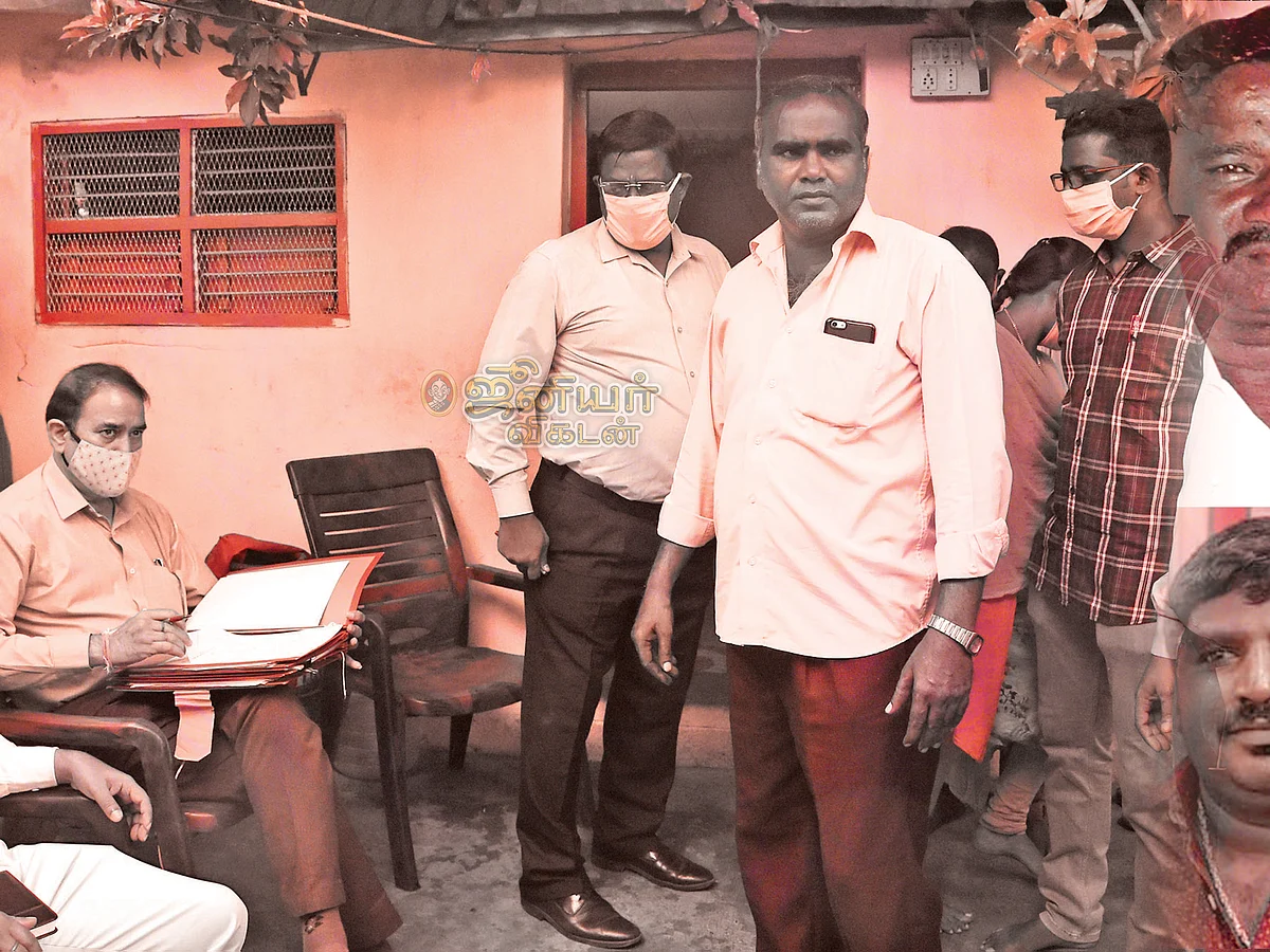 சாத்தான்குளம் இன்ஸ்பெக்டருக்கு செயலிழந்த கை!