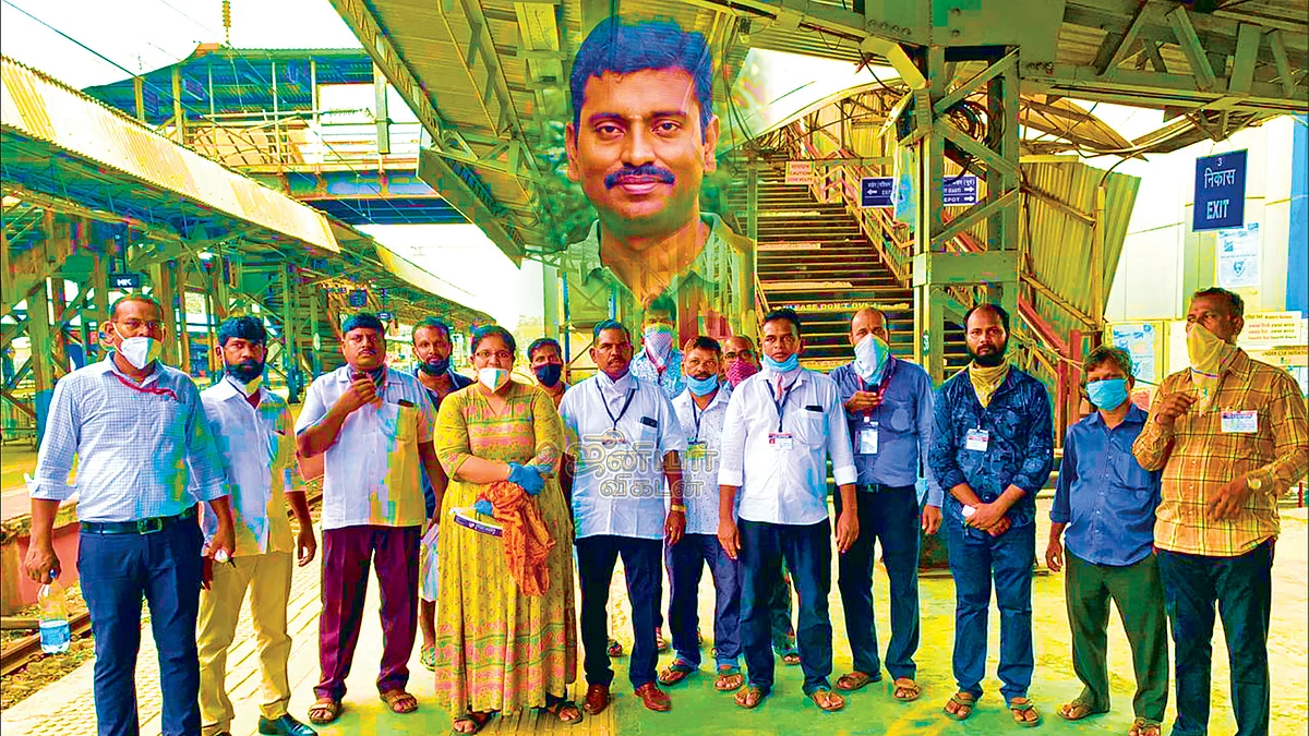 மும்பைவாழ் தமிழர்களின் உதவி