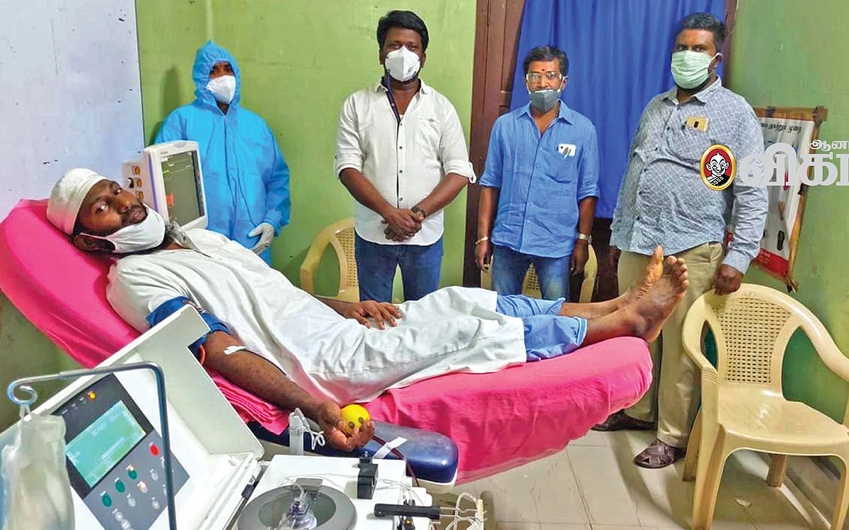 கொரோனா போரில் ஓராயுதம்!
