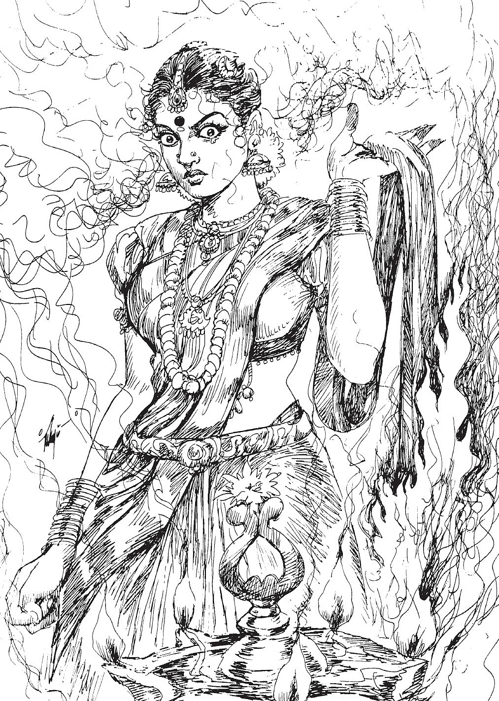 இறையுதிர் காடு - 86