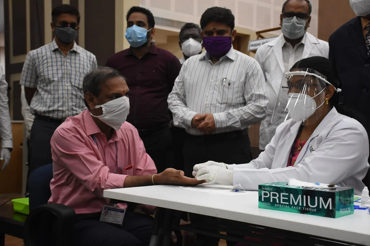 Rapid Test for corporation employees