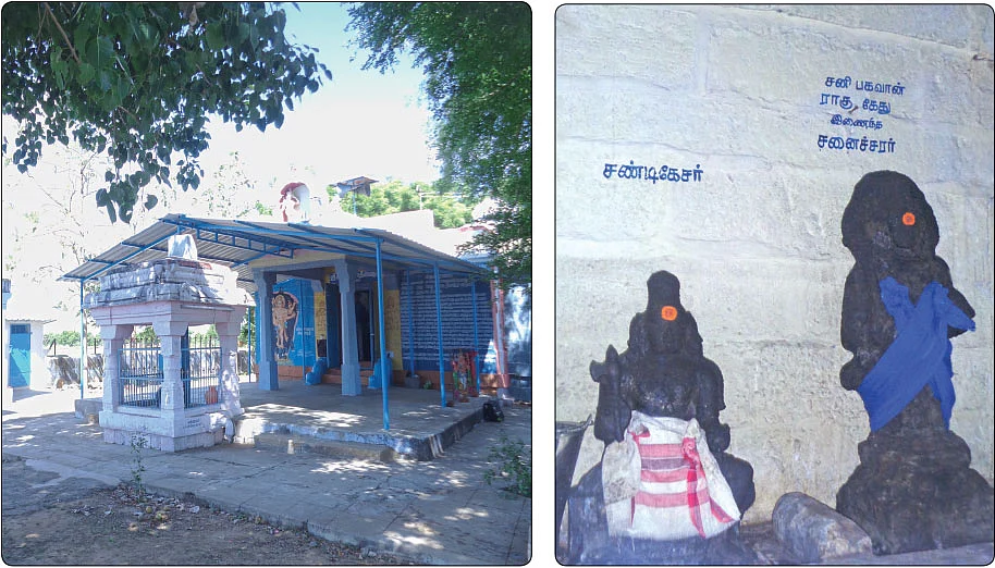 ஈசன் நெற்றியில் ராகு... அம்பாள் ஒட்டியாணத்தில் கேது!