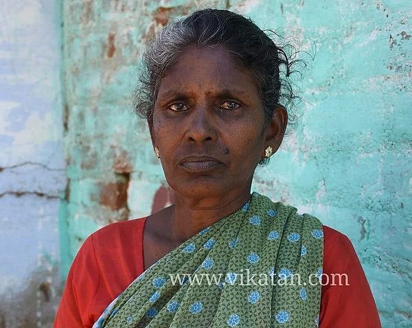 மகேந்திரனின் தாய் வடிவு