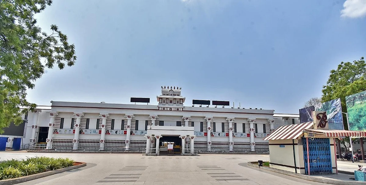 மதுரை ரயில் நிலையம்