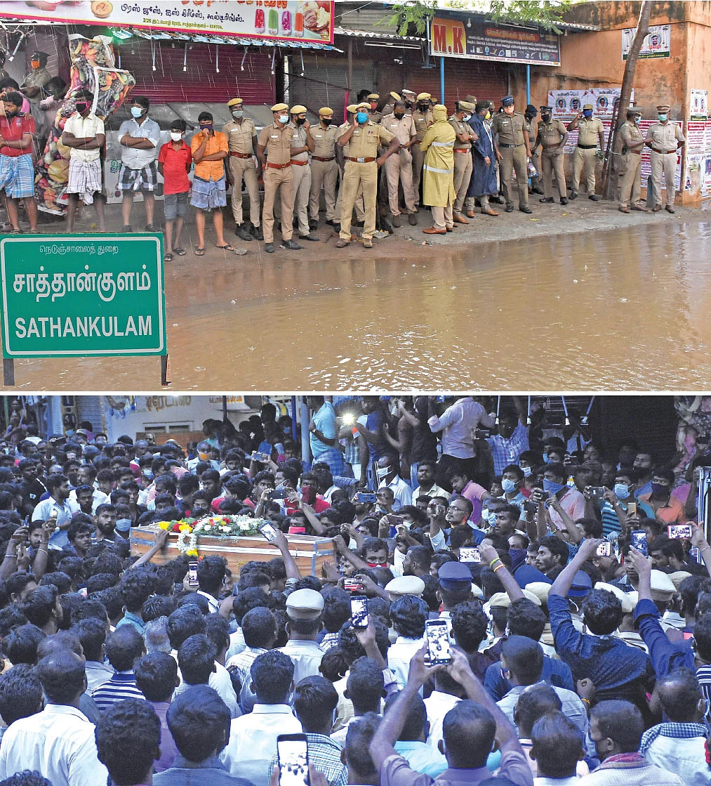 ‘சாத்தான்’ போலீஸ்! - அறிக்கை கேட்ட அமித் ஷா... அதிர்ச்சியில் எடப்பாடி