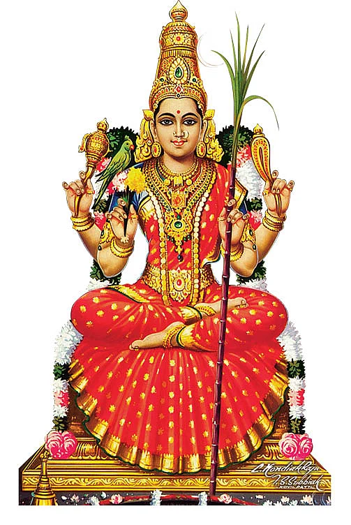 காஞ்சி காமாட்சி அம்மன்