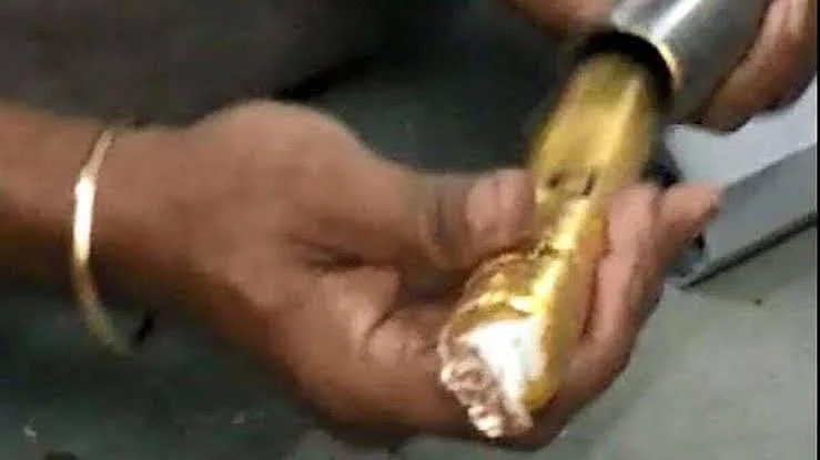 தூதரக பார்சலில் கடத்திய தங்கம்