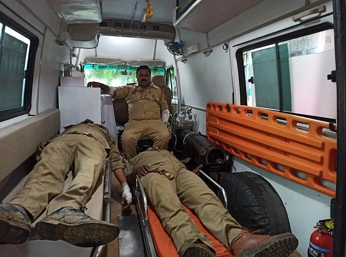 ஊ.பி போலீஸார்