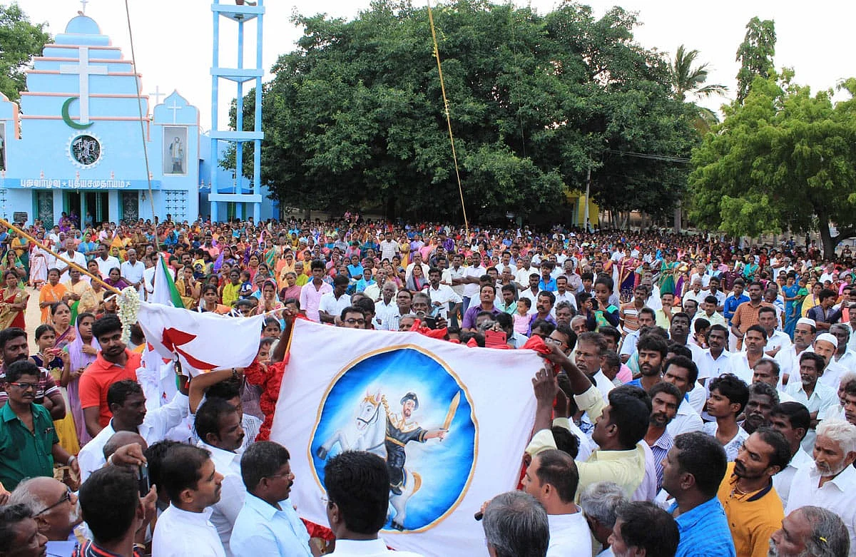 சந்தியாகப்பர் திருவிழா
