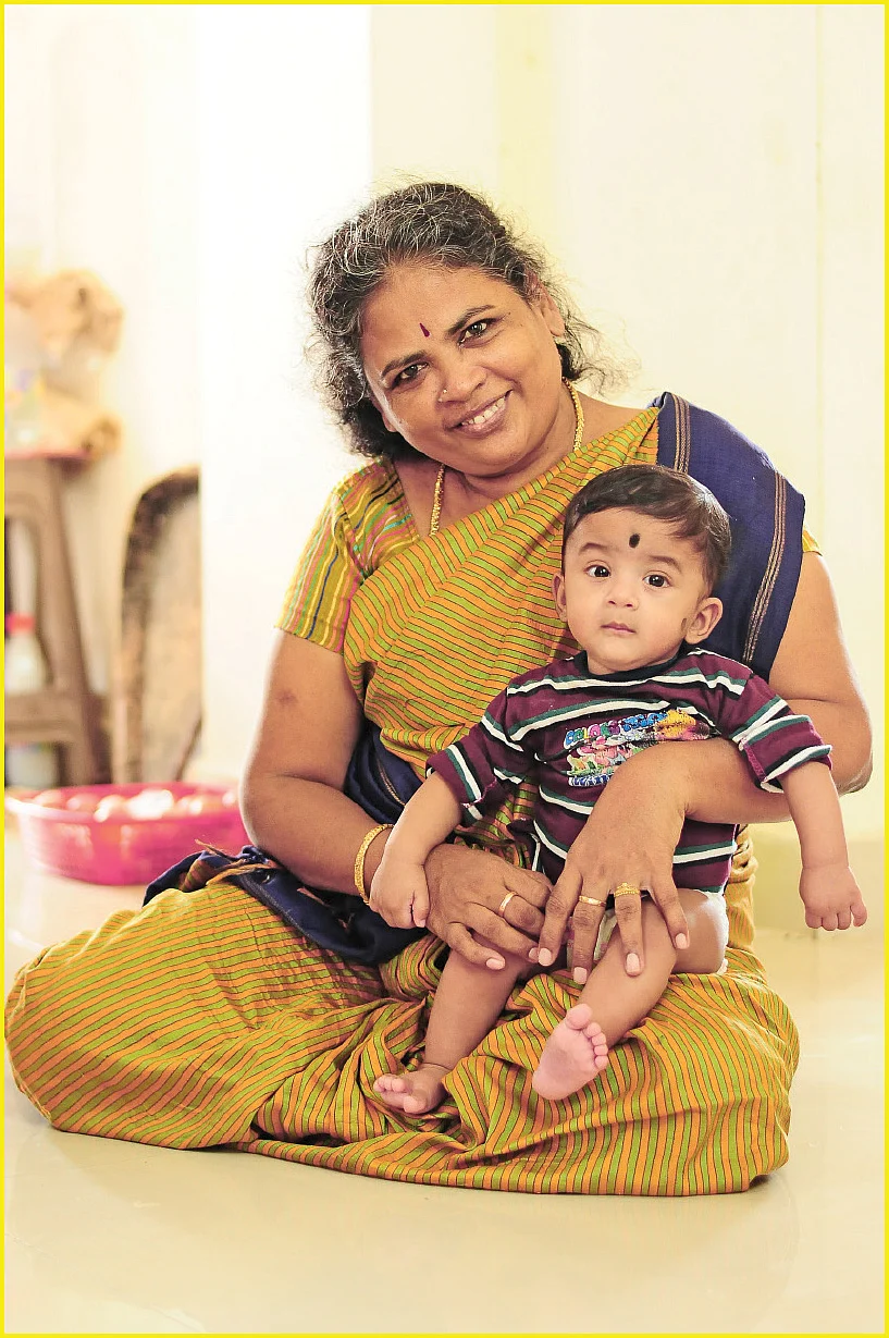 குழந்தைகளுக்கு இணையான அன்பையும் அக்கறையையும் பெரியவங்களுக்கும் கொடுக்கணும்! - சுகந்தி