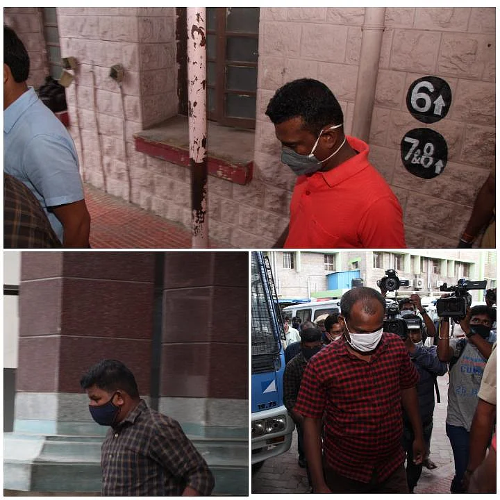 காவலில் எடுக்கப்பட்ட 3 காவலர்கள்