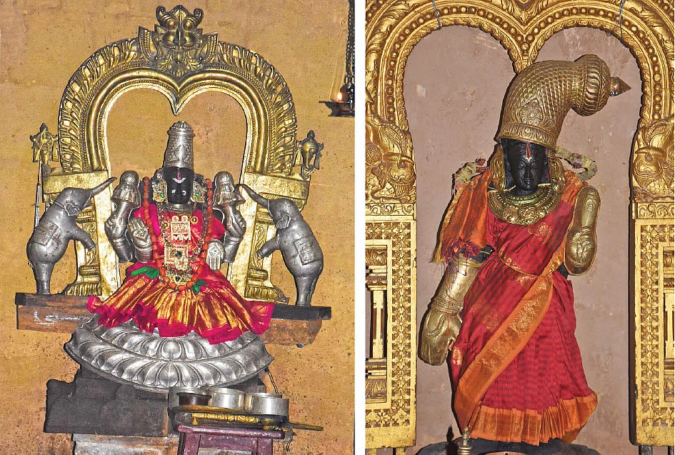 திருமாமகள் தாயார்ர், ஸ்ரீஆண்டாள்
