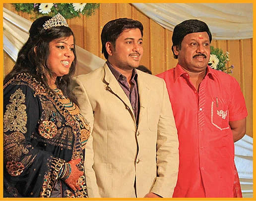 ராமராஜன், அருணா ராமராஜன்