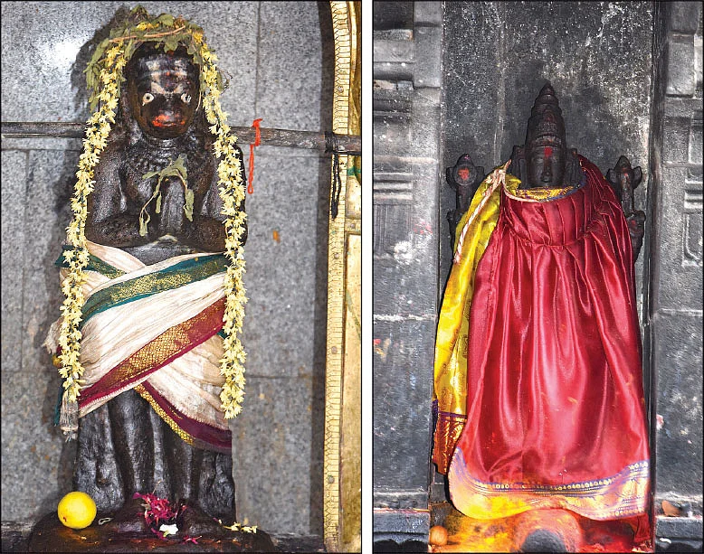 ஸ்ரீபால ஹனுமன், ஸ்ரீவிஷ்ணு துர்கை