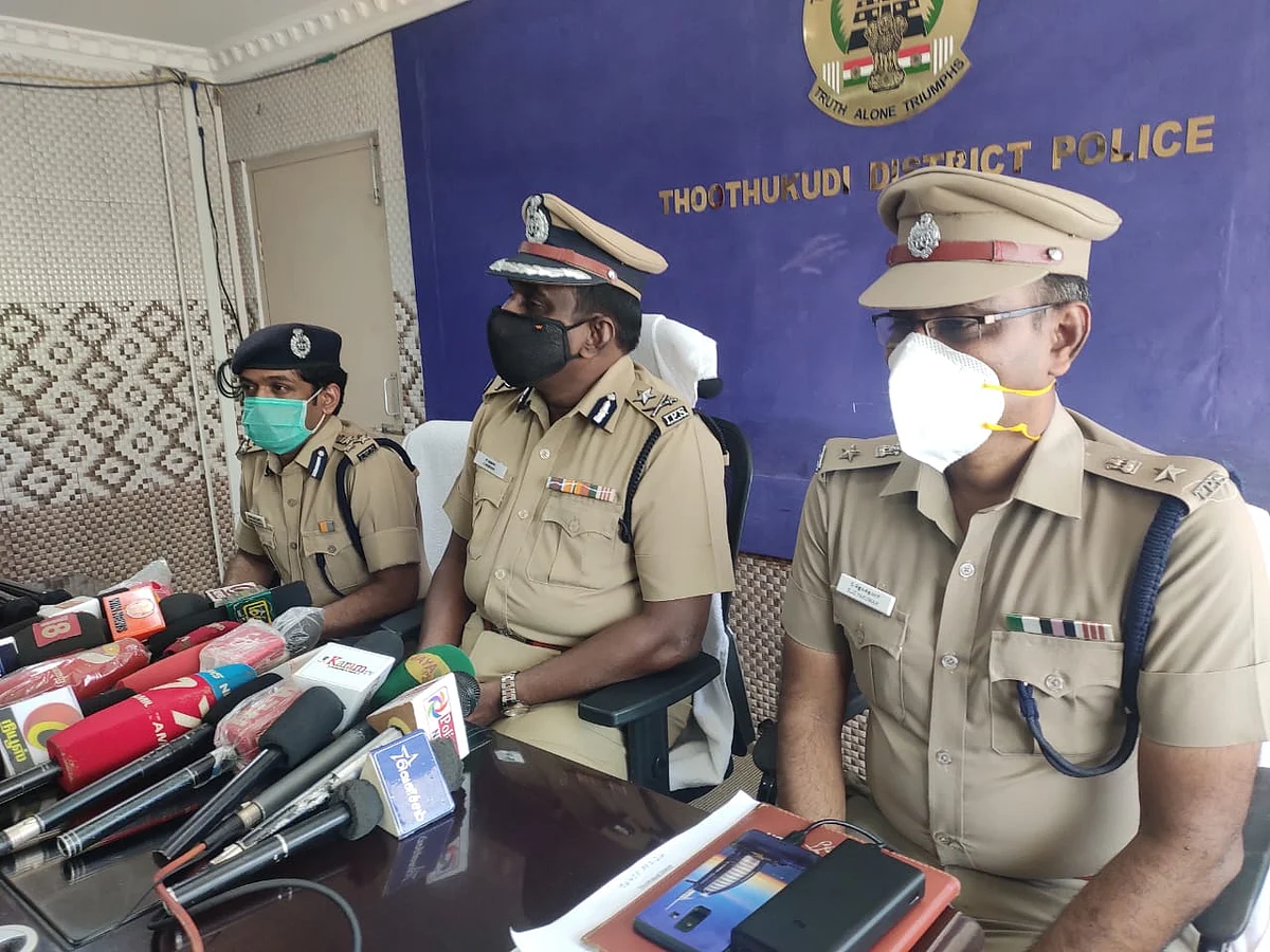 தென் மண்டல ஐ.ஜி - முருகன்