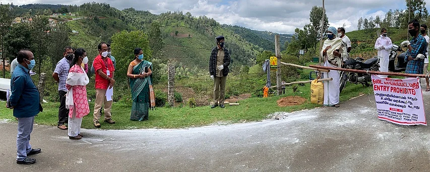 கலெக்டர் ஆய்வு