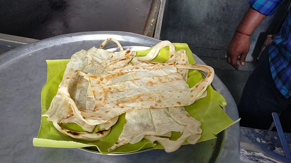 மாஸ்க் பரோட்டா
