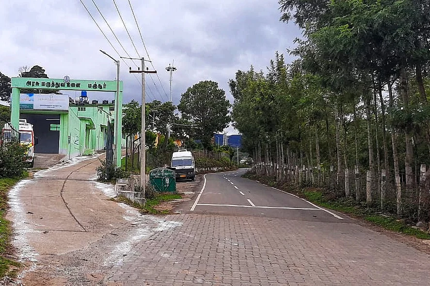 நீலகிரி - மஞ்சூர் அரசு மருத்துவமனை