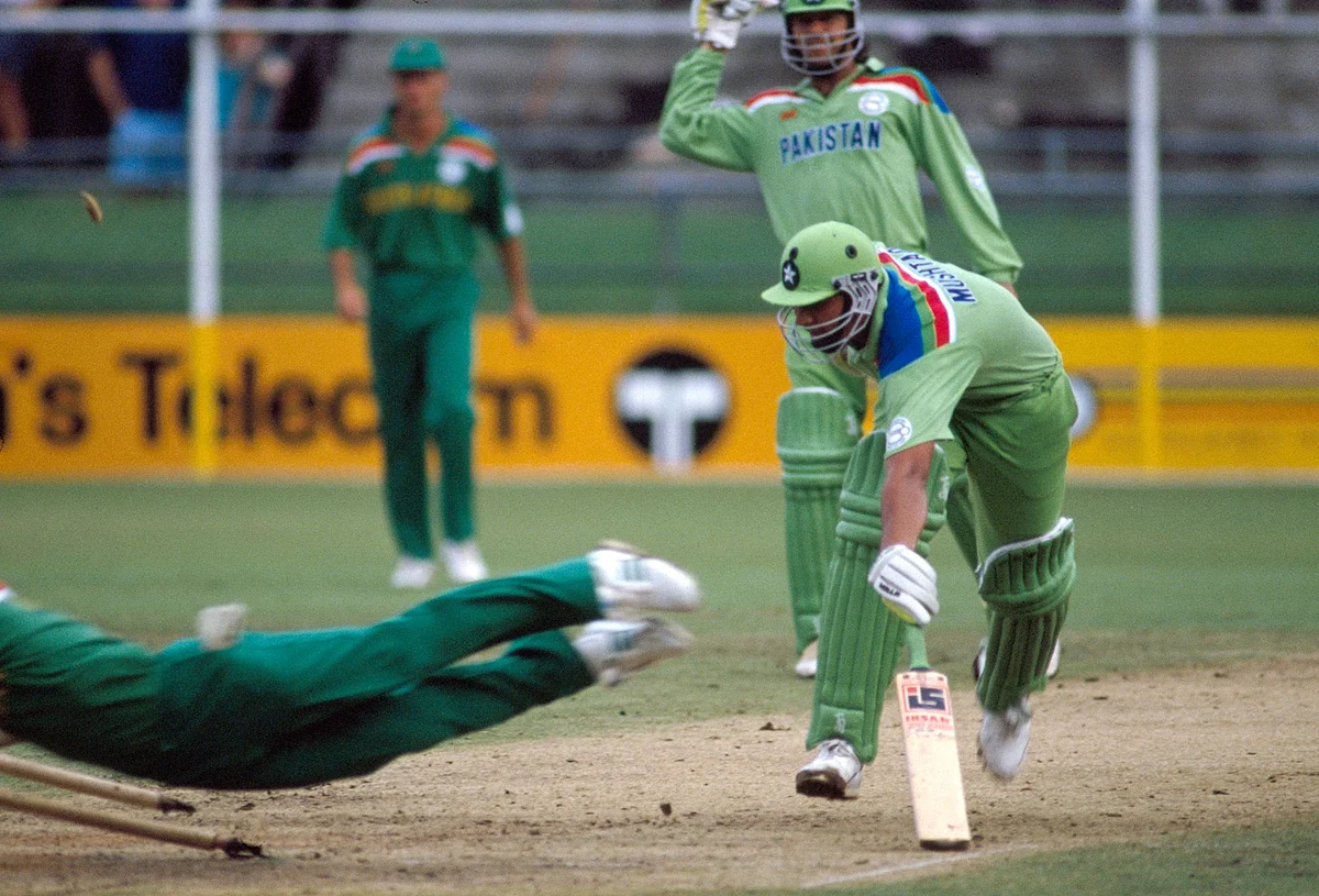 Jonty Rhodes, Inzamam Ul Haq