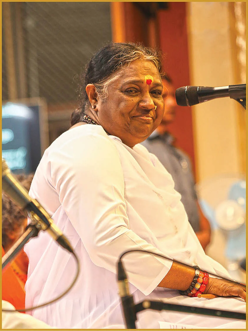 ஸ்ரீமாதா அமிர்ந்தானந்தமயி
