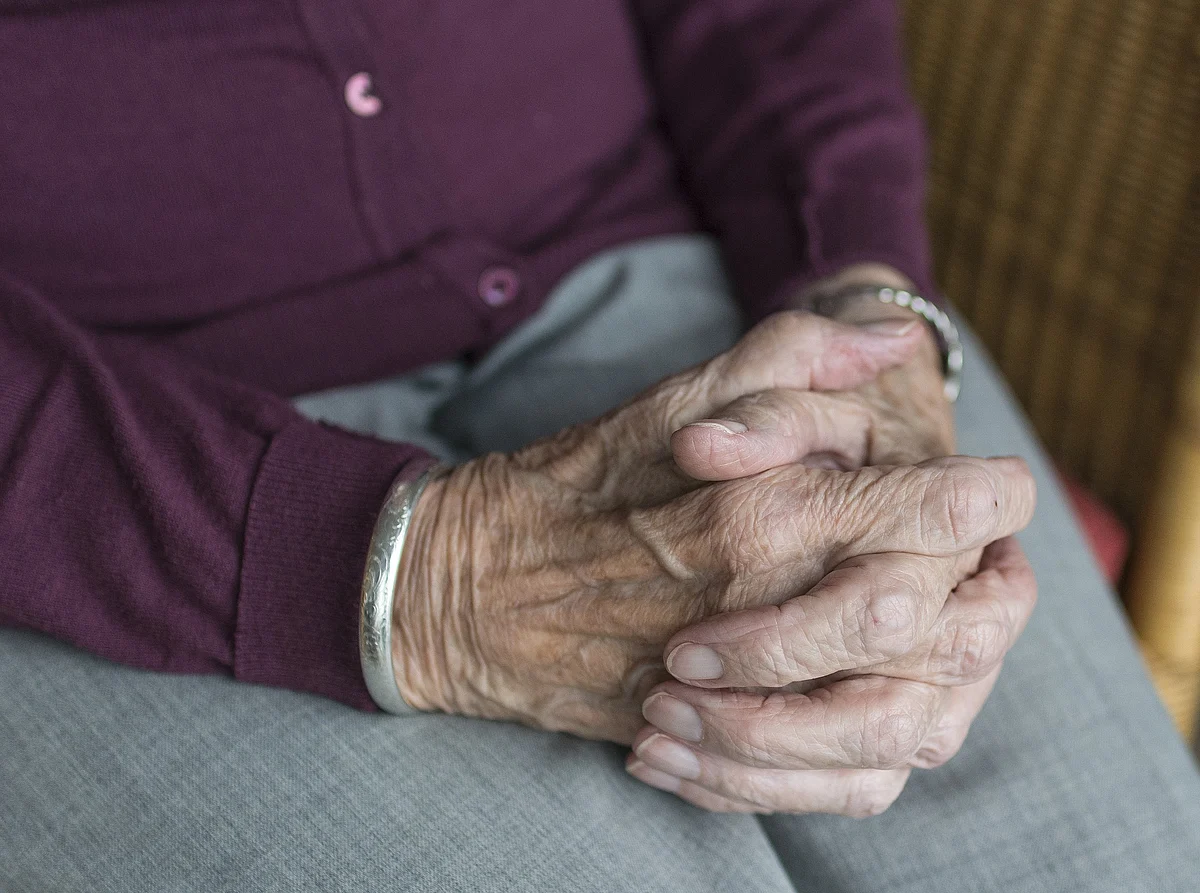 Old Age Woman