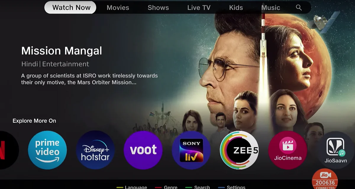 Jio Tv +