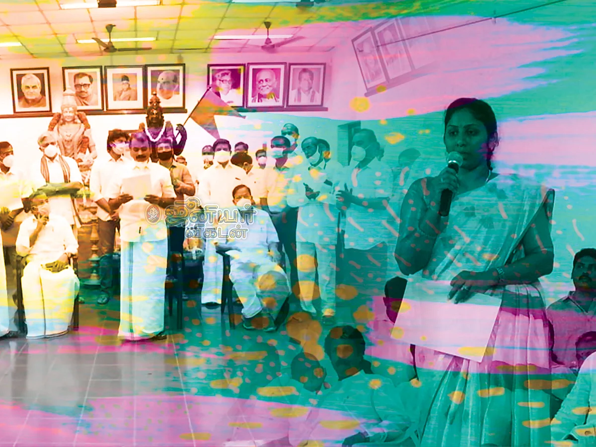வீரப்பன் மகளுக்குப் பதவி! - வன்னியர்களை வளைக்கும் முயற்சியா?