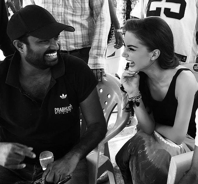 Vijay, Amy Jackson