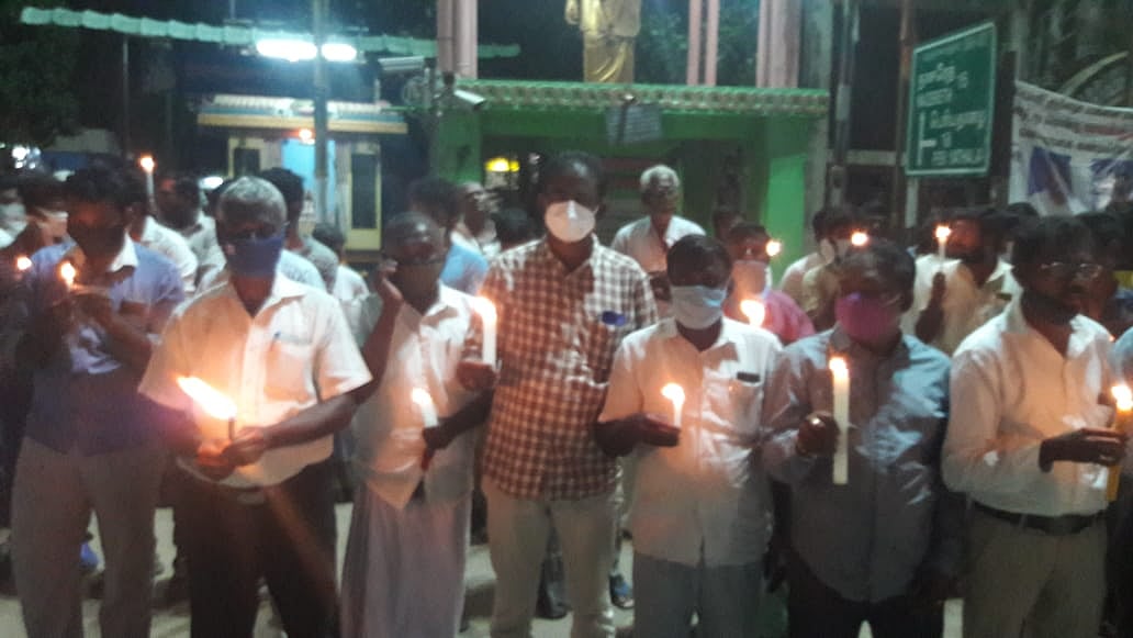 மெழுகுவர்த்தி அஞ்சலி