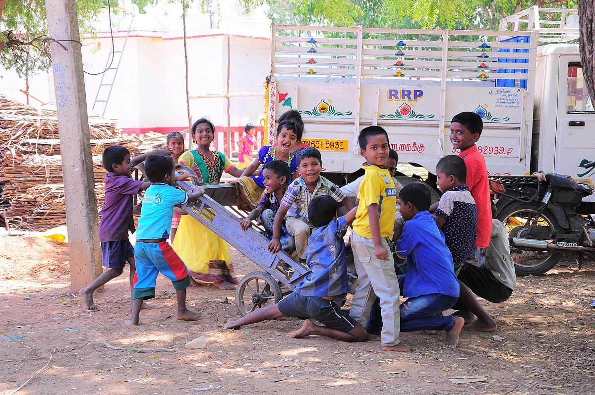 Kids Playing