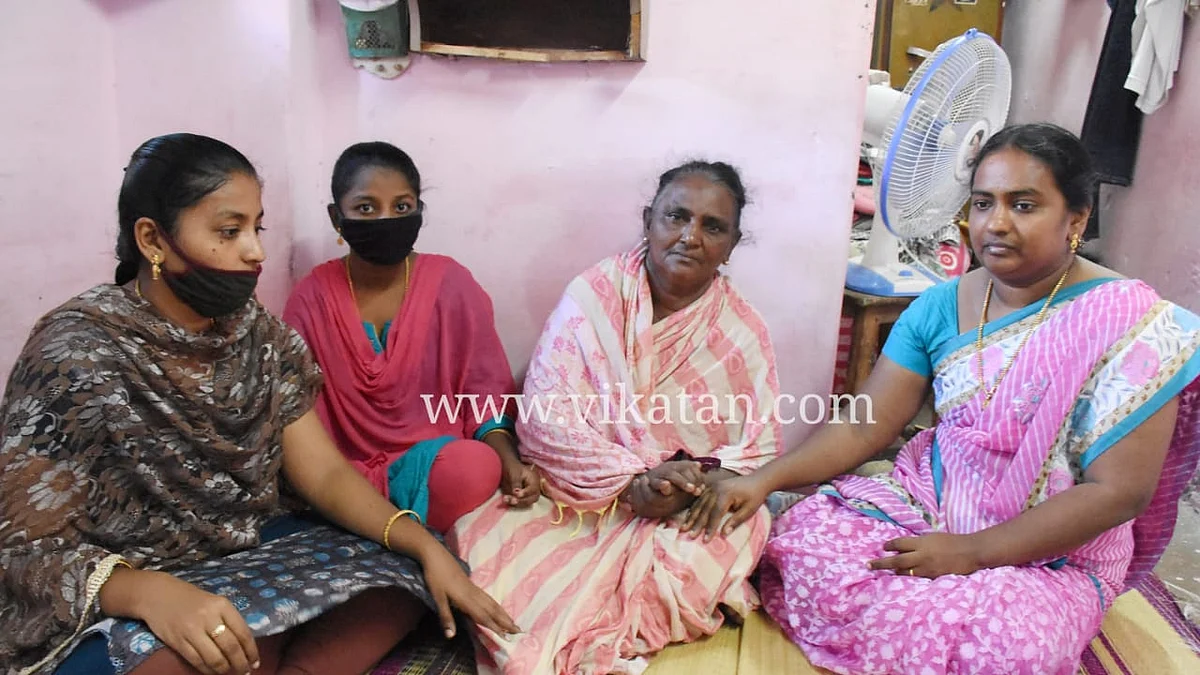 ஜெயராஜ் மனைவி, மகள்கள்