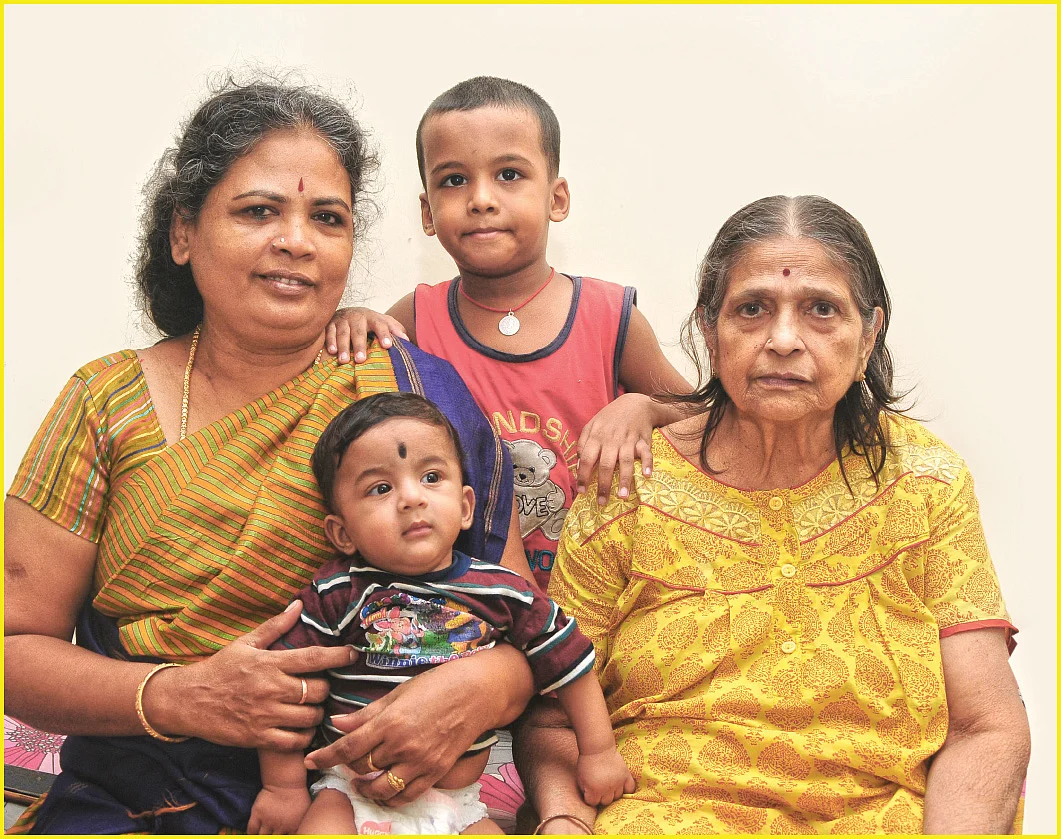 குழந்தைகளுக்கு இணையான அன்பையும் அக்கறையையும் பெரியவங்களுக்கும் கொடுக்கணும்! - சுகந்தி