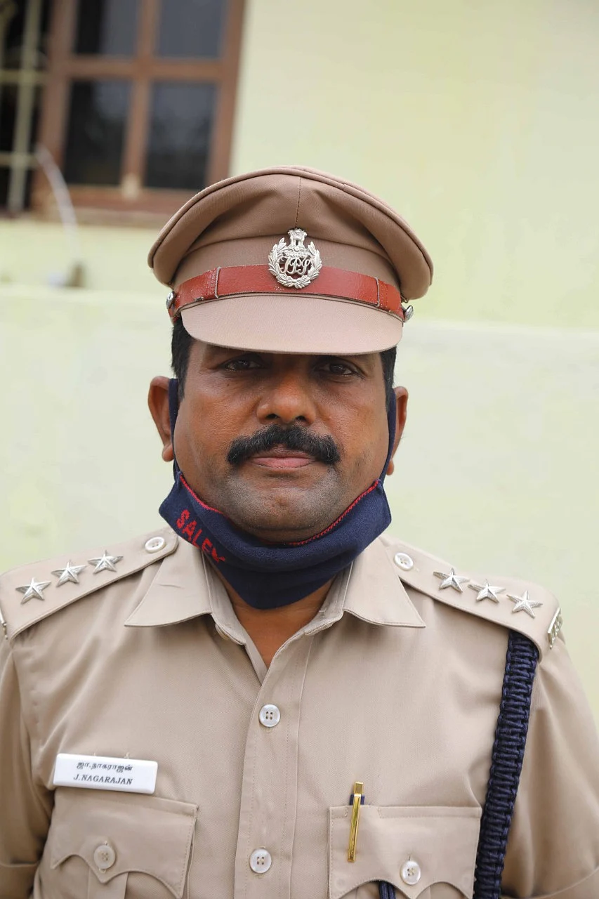 காவல் உதவி ஆணையாளர் நாகராஜன்