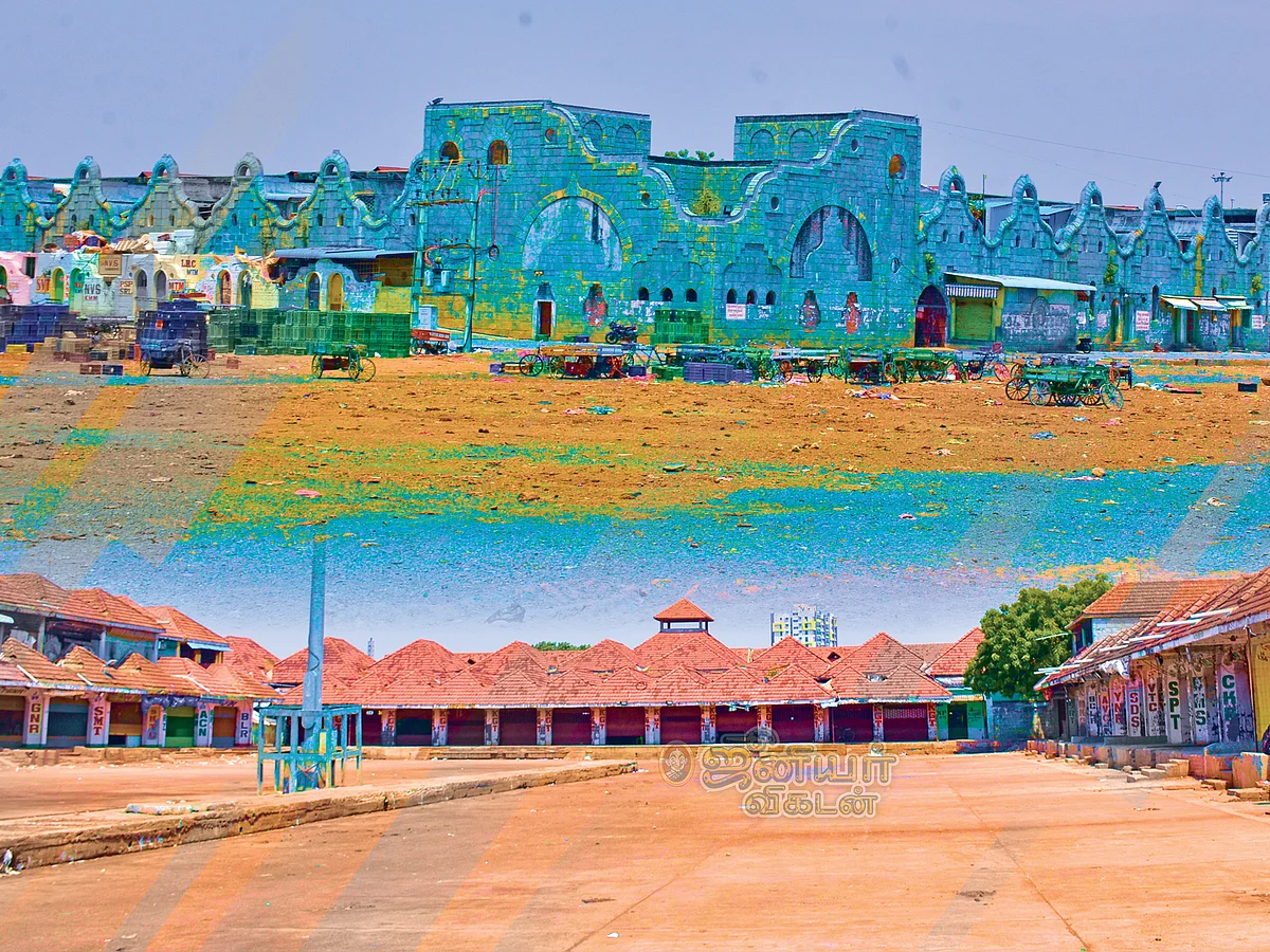 வியாபாரிகளின் பயம்... அதிகாரக் குளறுபடியாளர்களின் பலம்! - கோயம்பேடு பகீர் - 10