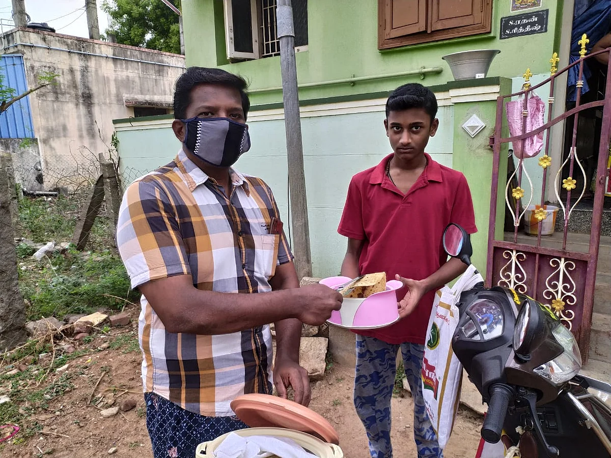 சப்பாத்தி விற்பனை தொழில்