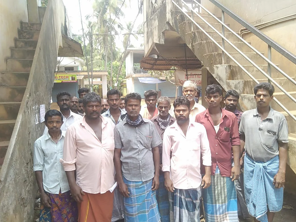 வெளிமாநிலங்களில் தவித்த தமிழக தொழிலாளர்கள்