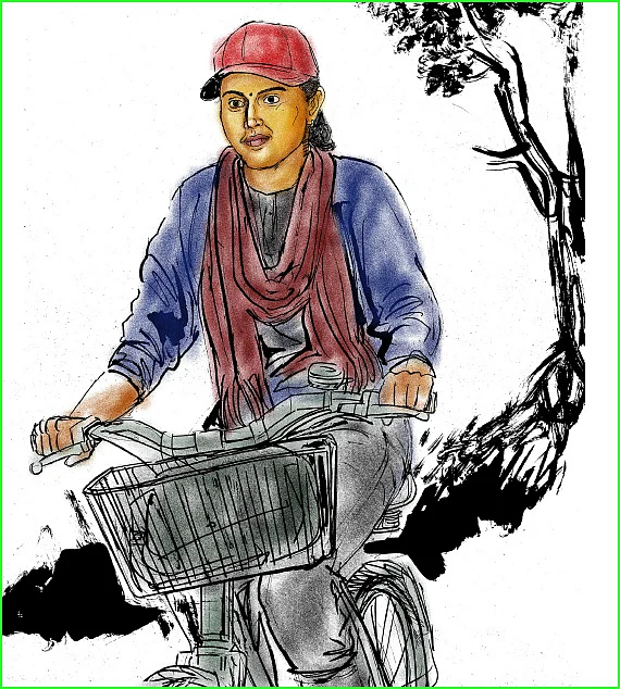 தைரியத்துக்கு அமுதா என்று பேர்!