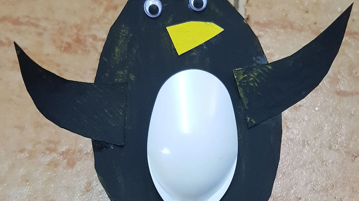 Spoon Penguin
