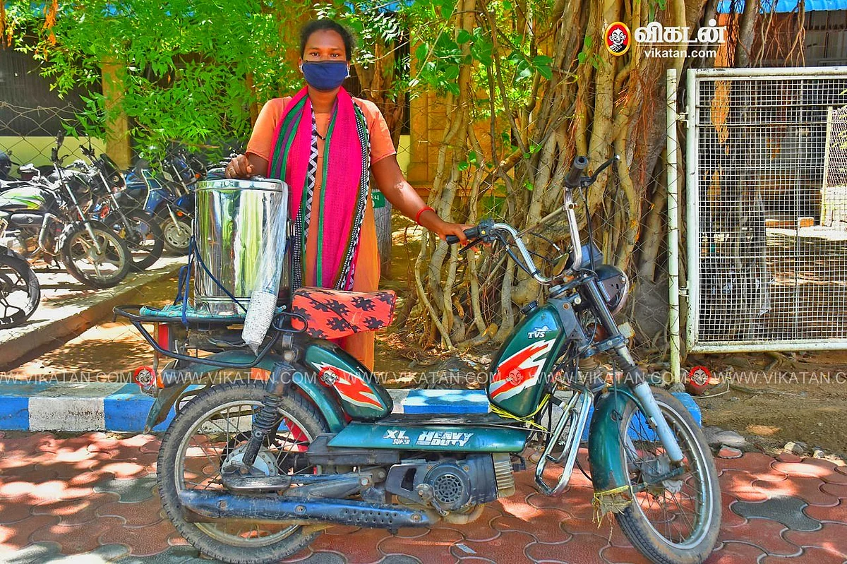 டீ வியாபாரத்தில் உமாசல்மா