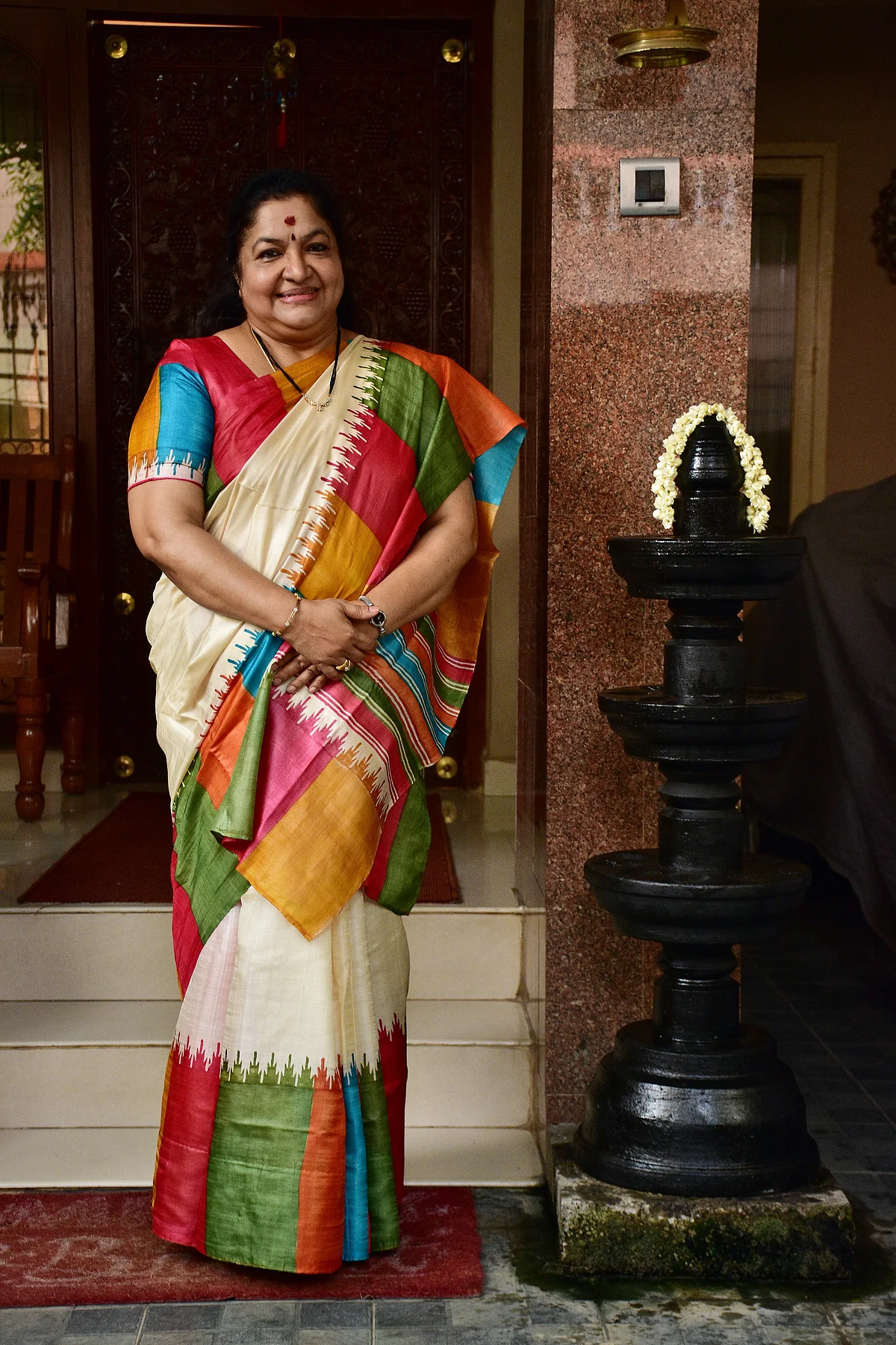 ‘சின்னக்குயில்’ சித்ரா