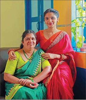 அம்மாவுடன்...