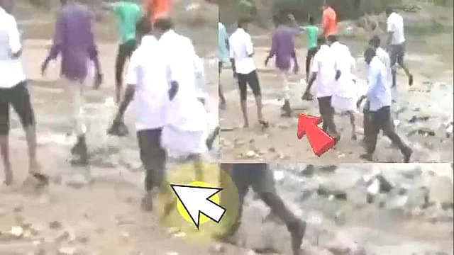 வைரலான சர்ச்சை காட்சி
