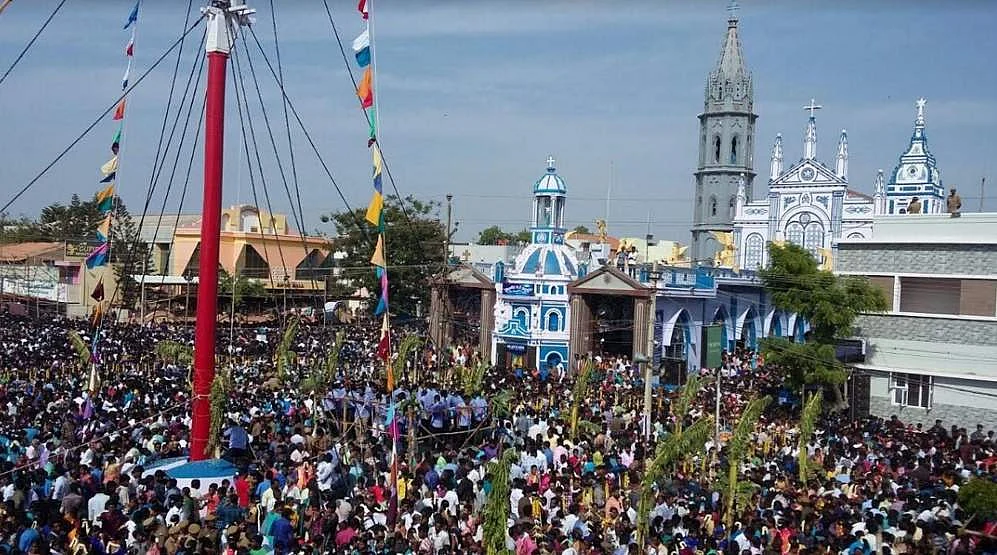 கடந்த ஆண்டு கொடியேற்ற நிகழ்வு