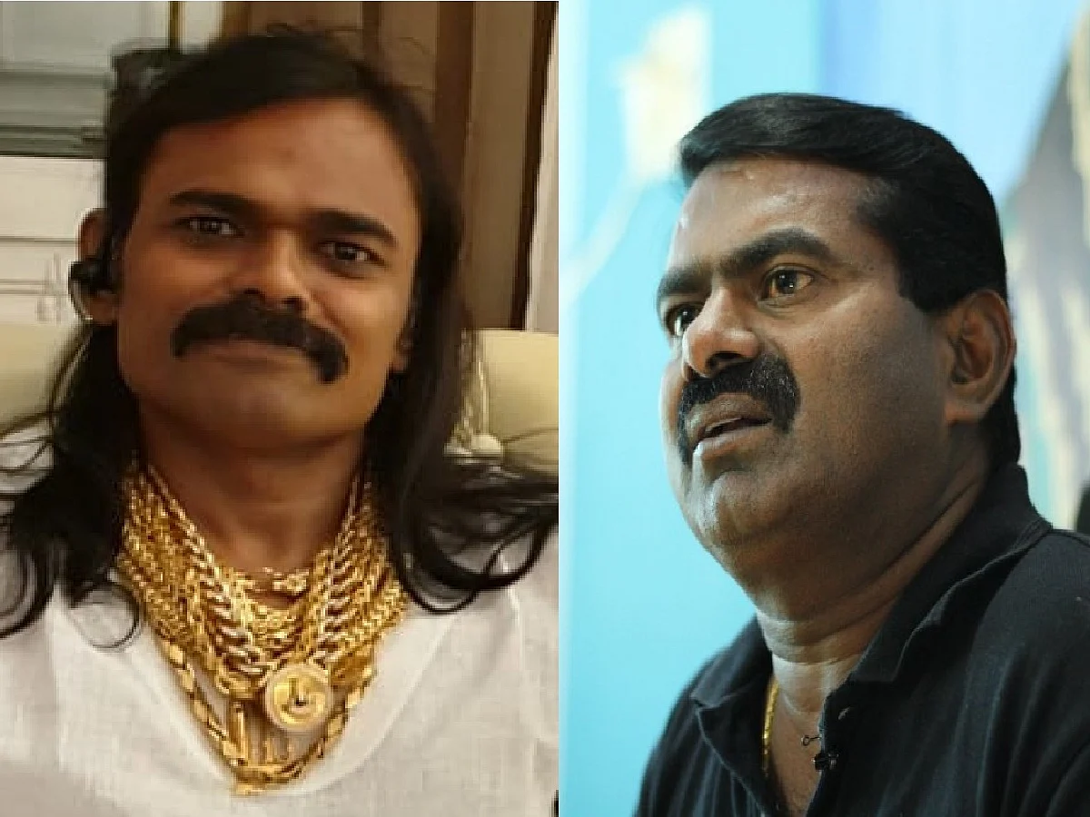 ``சீமானின் தாயாரைப் பற்றிப் பேசியதால்தான், நான் விஜயலட்சுமியை மிரட்டினேன்!''- ஹரி நாடார் பேட்டி