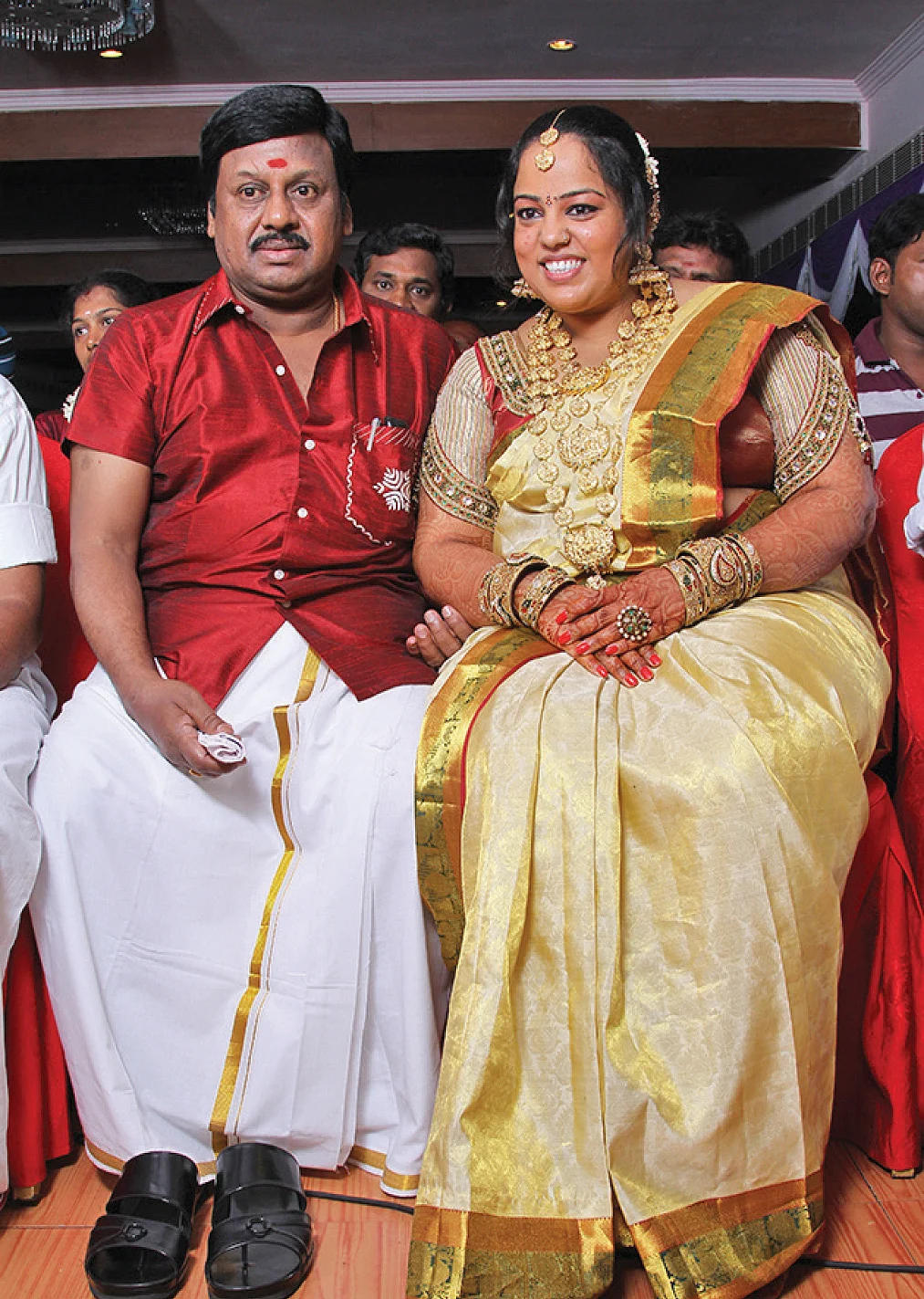ராமராஜன், அருணா ராமராஜன்